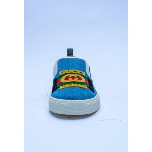 Gucci Denim Mens Kura Slip On